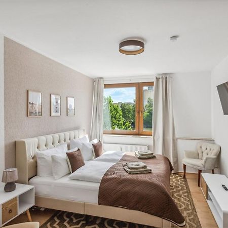 Charysma - Weserufer, Stylish, Schlafzimmer Mit Smart-Tv, 2 Parkplaetze Hamelin Zewnętrze zdjęcie