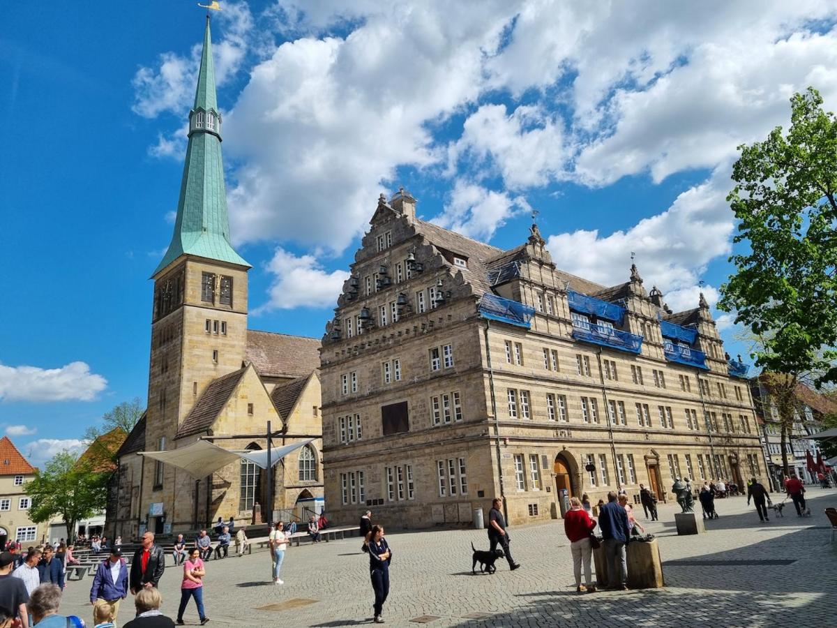 Charysma - Weserufer, Stylish, Schlafzimmer Mit Smart-Tv, 2 Parkplaetze Hamelin Zewnętrze zdjęcie