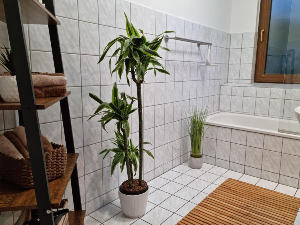 Charysma - Weserufer, Stylish, Schlafzimmer Mit Smart-Tv, 2 Parkplaetze Hamelin Zewnętrze zdjęcie