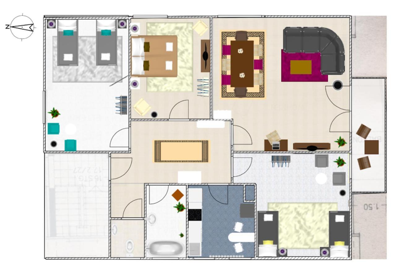 Charysma - Weserufer, Stylish, Schlafzimmer Mit Smart-Tv, 2 Parkplaetze Hamelin Zewnętrze zdjęcie