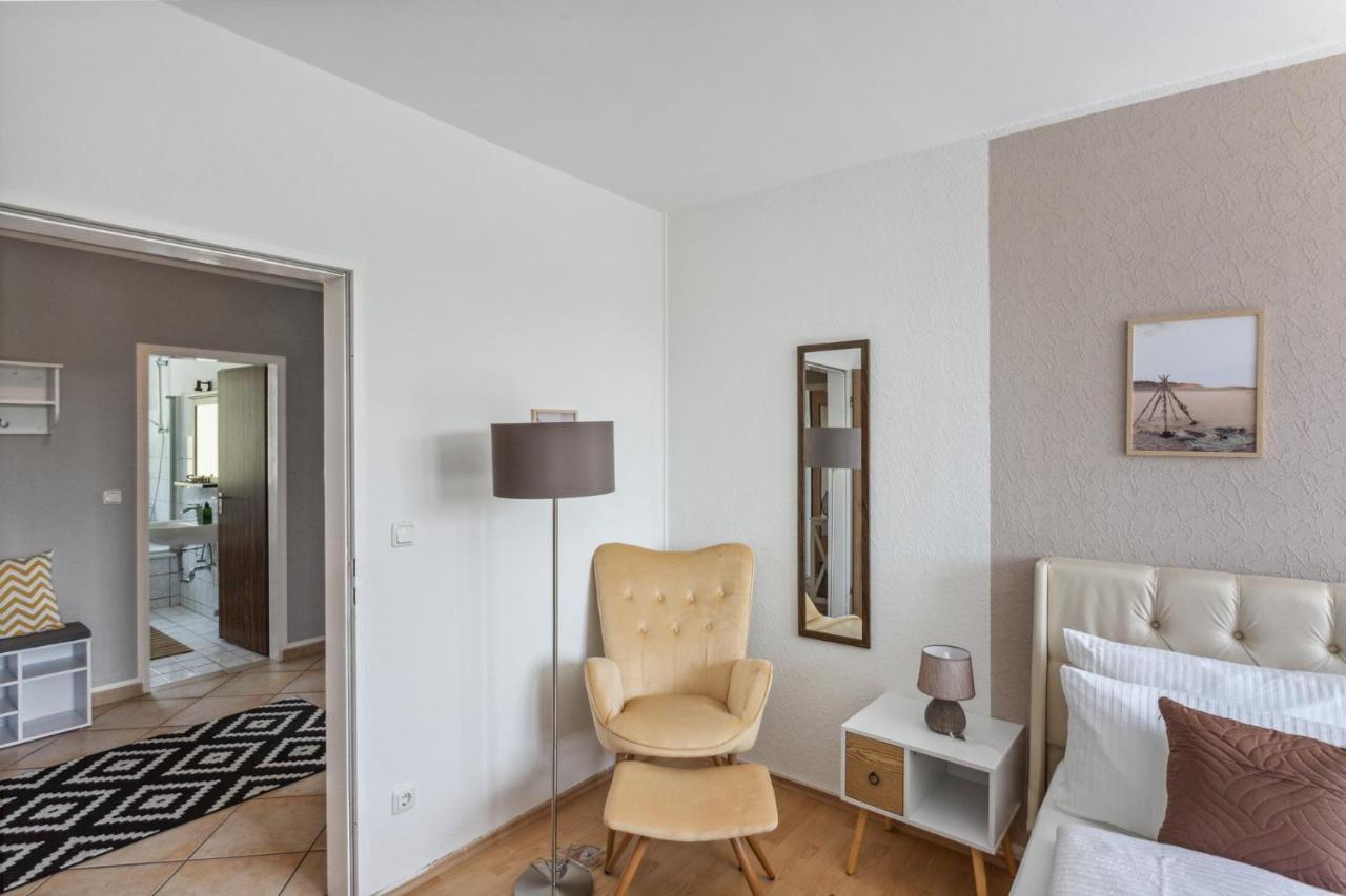 Charysma - Weserufer, Stylish, Schlafzimmer Mit Smart-Tv, 2 Parkplaetze Hamelin Zewnętrze zdjęcie