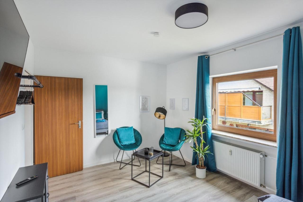 Charysma - Weserufer, Stylish, Schlafzimmer Mit Smart-Tv, 2 Parkplaetze Hamelin Zewnętrze zdjęcie