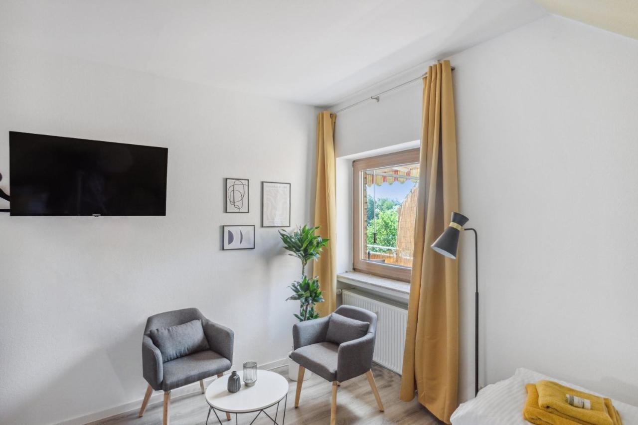 Charysma - Weserufer, Stylish, Schlafzimmer Mit Smart-Tv, 2 Parkplaetze Hamelin Zewnętrze zdjęcie