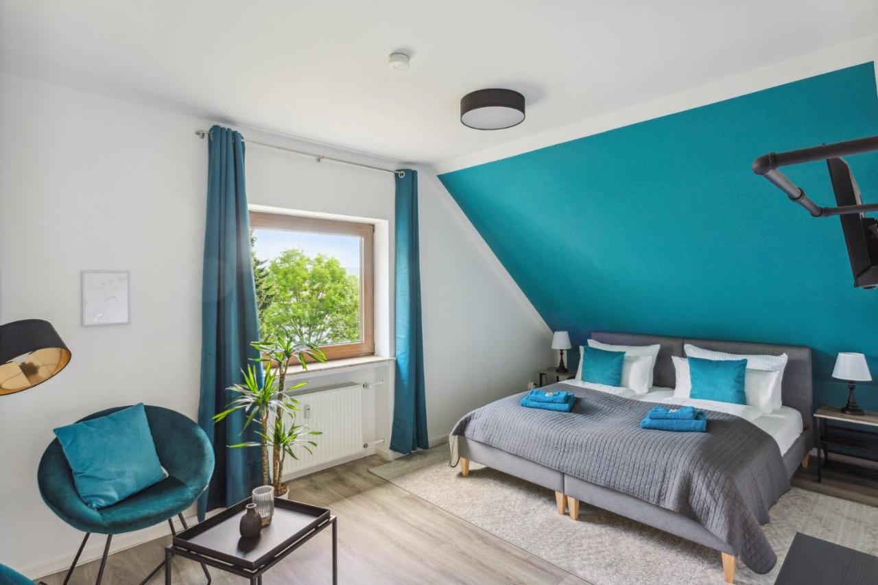 Charysma - Weserufer, Stylish, Schlafzimmer Mit Smart-Tv, 2 Parkplaetze Hamelin Zewnętrze zdjęcie