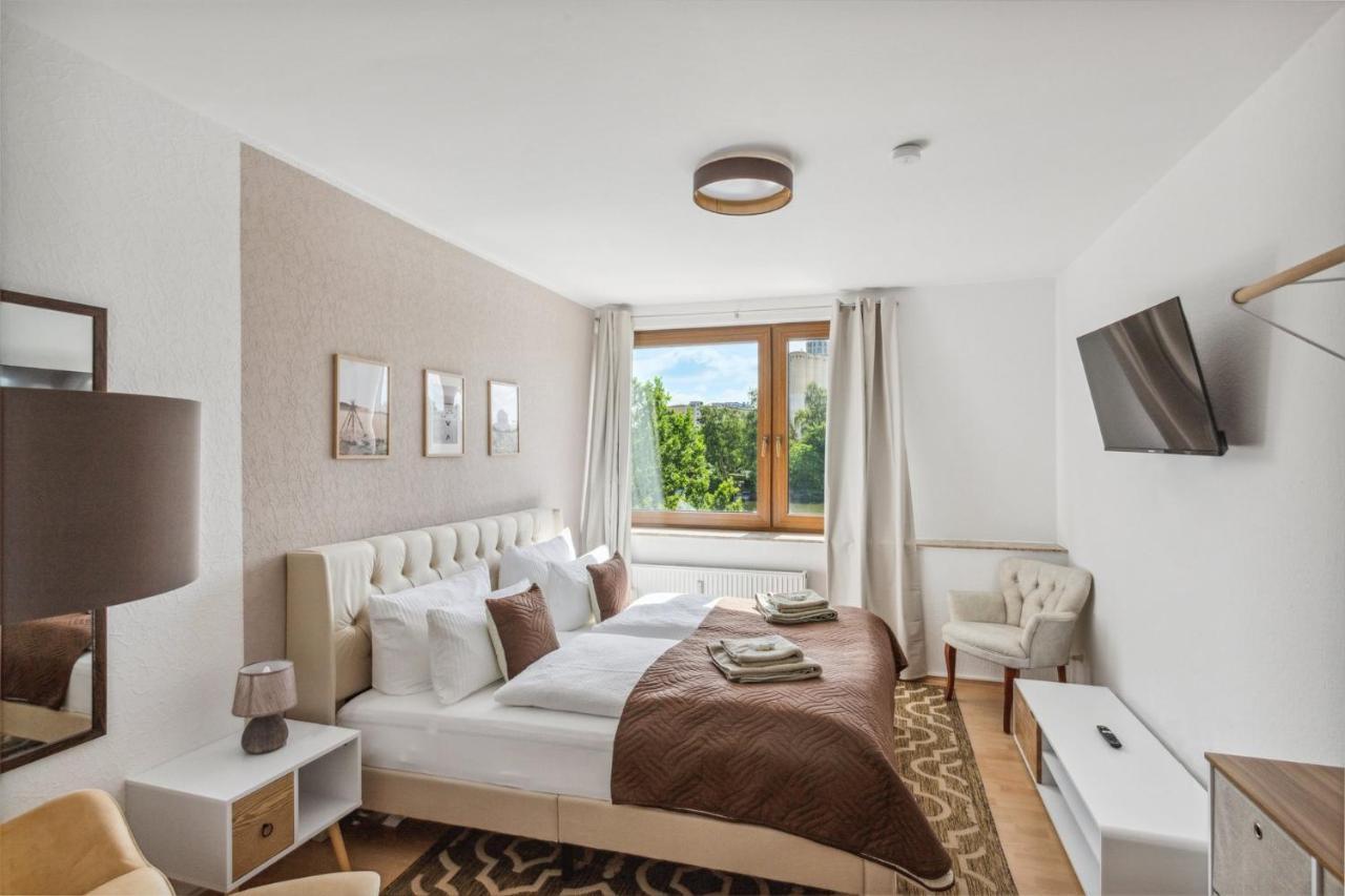 Charysma - Weserufer, Stylish, Schlafzimmer Mit Smart-Tv, 2 Parkplaetze Hamelin Zewnętrze zdjęcie