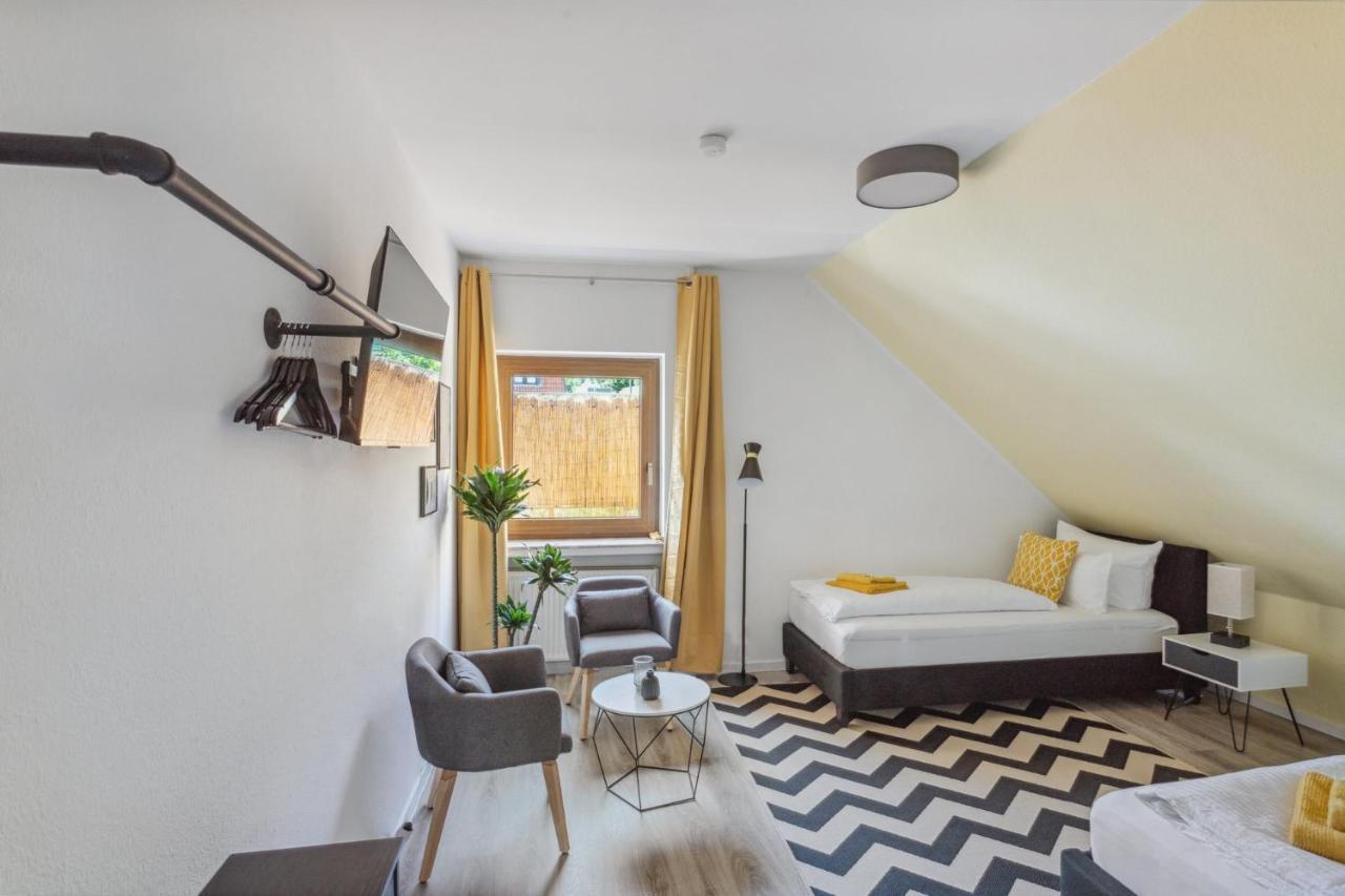 Charysma - Weserufer, Stylish, Schlafzimmer Mit Smart-Tv, 2 Parkplaetze Hamelin Zewnętrze zdjęcie