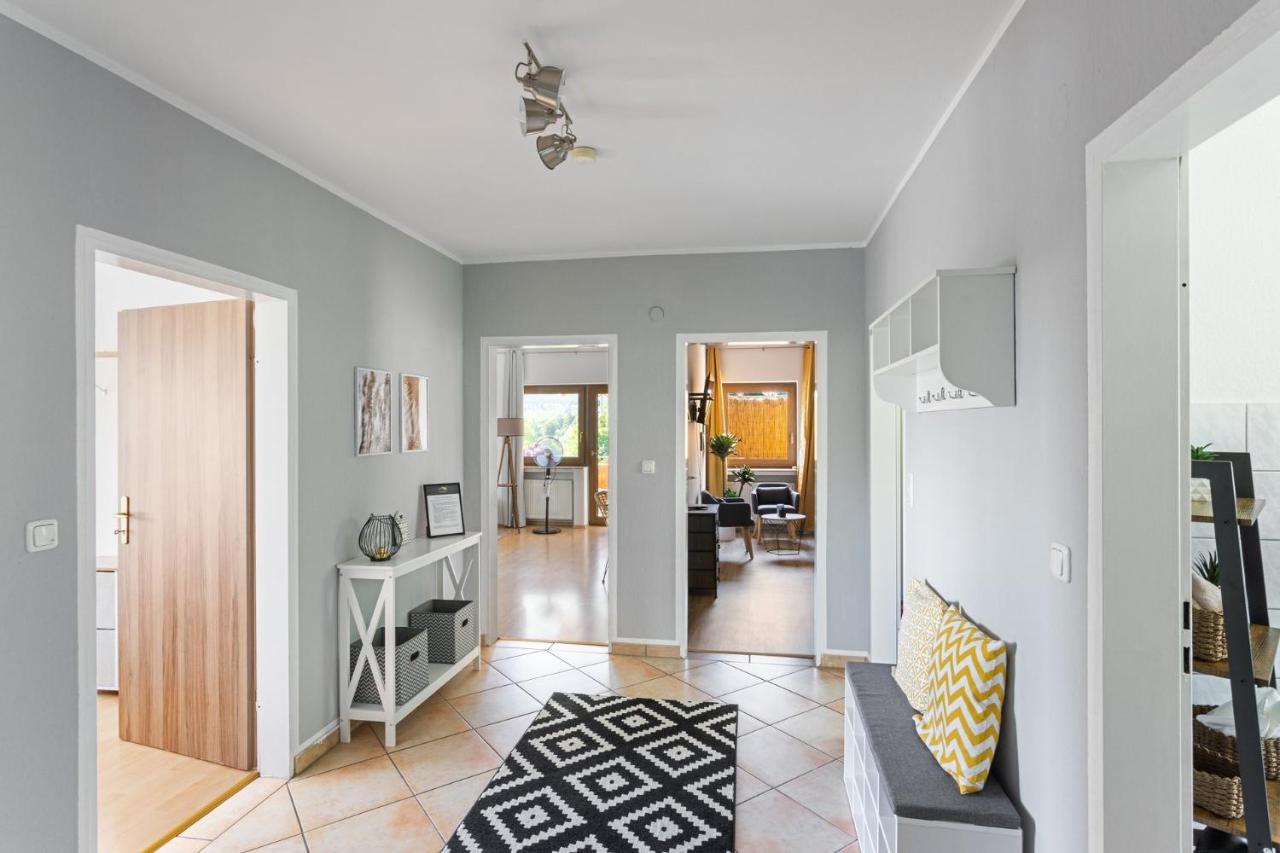 Charysma - Weserufer, Stylish, Schlafzimmer Mit Smart-Tv, 2 Parkplaetze Hamelin Zewnętrze zdjęcie