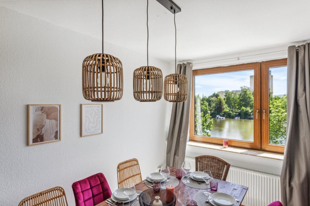 Charysma - Weserufer, Stylish, Schlafzimmer Mit Smart-Tv, 2 Parkplaetze Hamelin Zewnętrze zdjęcie