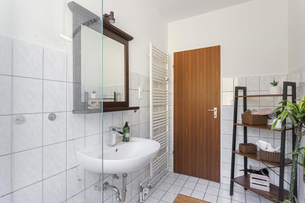 Charysma - Weserufer, Stylish, Schlafzimmer Mit Smart-Tv, 2 Parkplaetze Hamelin Zewnętrze zdjęcie