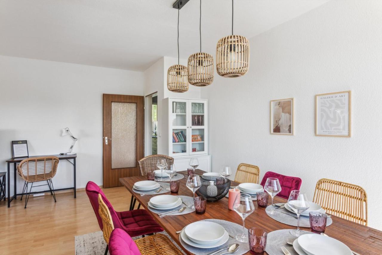 Charysma - Weserufer, Stylish, Schlafzimmer Mit Smart-Tv, 2 Parkplaetze Hamelin Zewnętrze zdjęcie