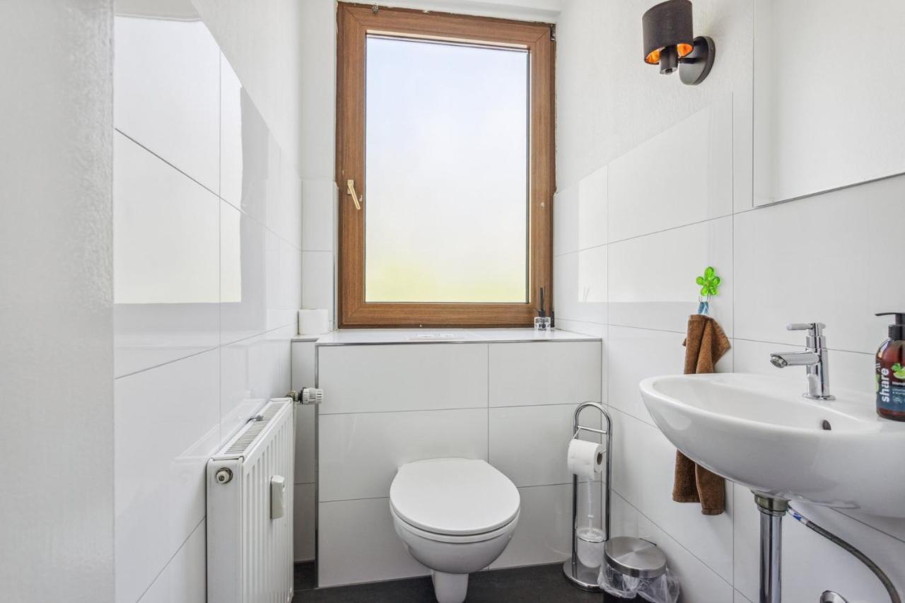 Charysma - Weserufer, Stylish, Schlafzimmer Mit Smart-Tv, 2 Parkplaetze Hamelin Zewnętrze zdjęcie