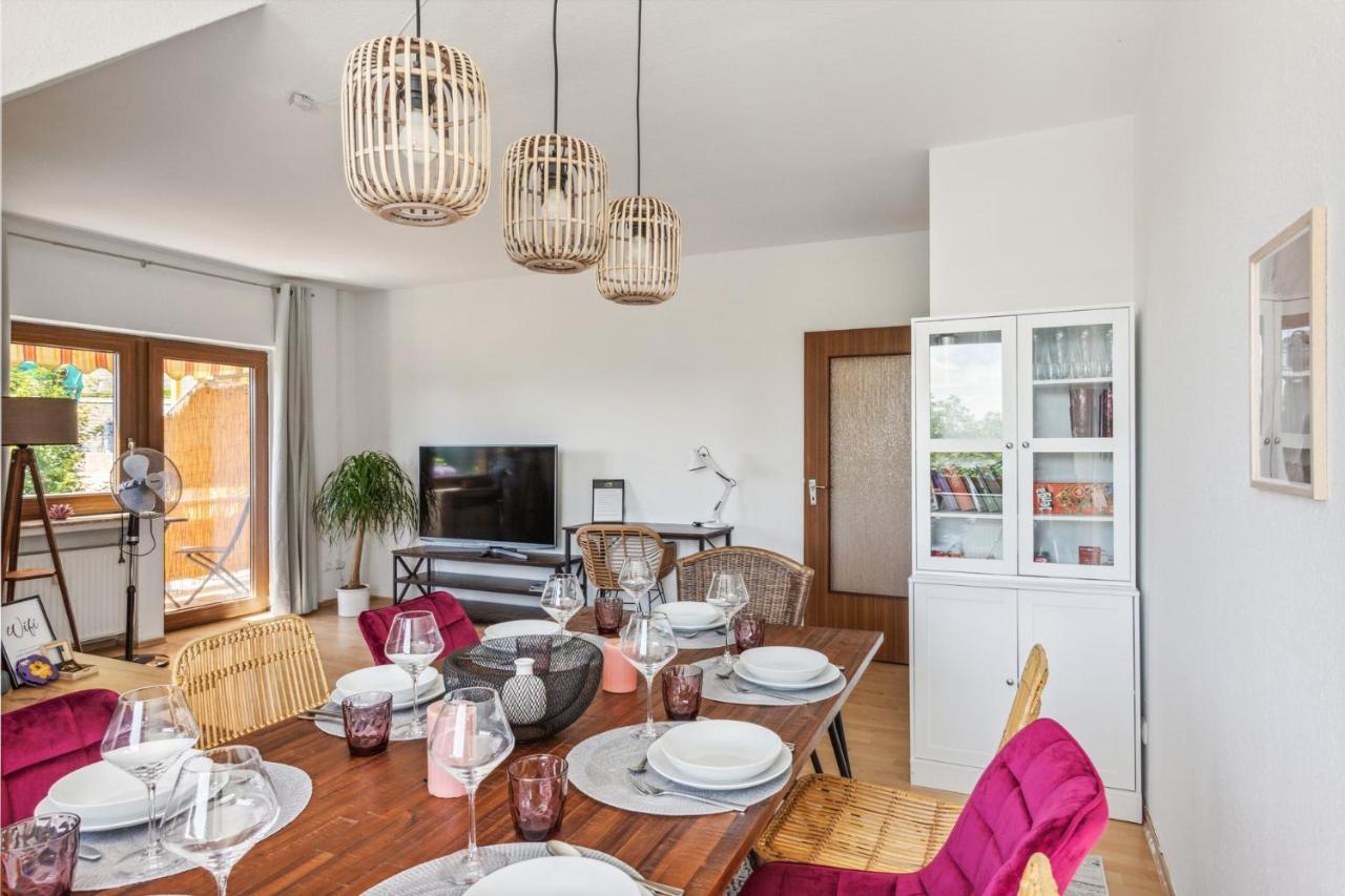 Charysma - Weserufer, Stylish, Schlafzimmer Mit Smart-Tv, 2 Parkplaetze Hamelin Zewnętrze zdjęcie
