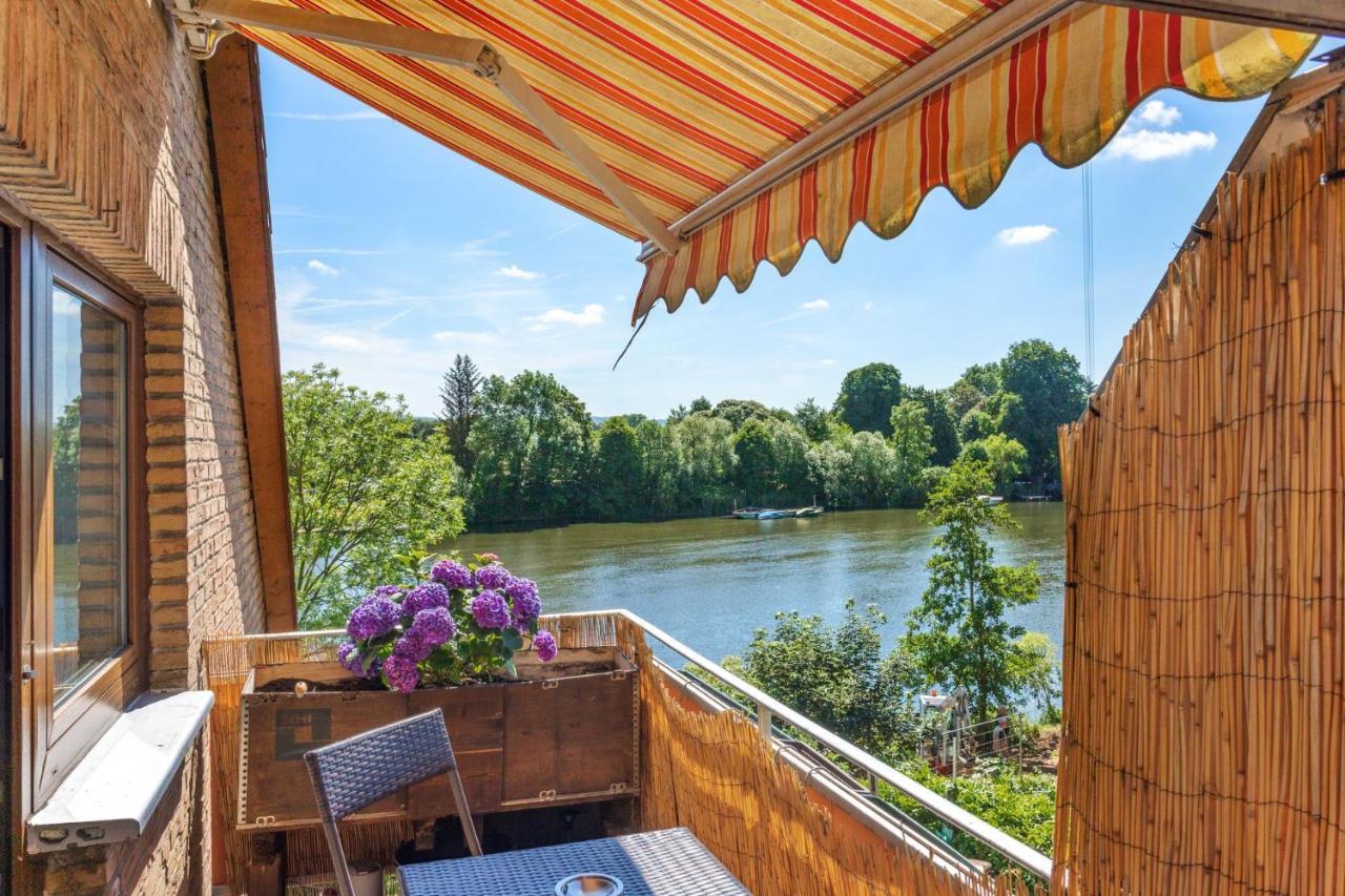 Charysma - Weserufer, Stylish, Schlafzimmer Mit Smart-Tv, 2 Parkplaetze Hamelin Zewnętrze zdjęcie